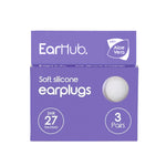 earhub silicone earplugs - mouldable & reusable