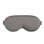 Snoozzy Satin Travel Sleep Mask - Charcoal