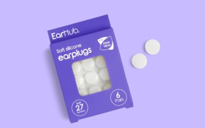 The Benefits of Using EarHub Aloe-Vera Silicone Earplugs