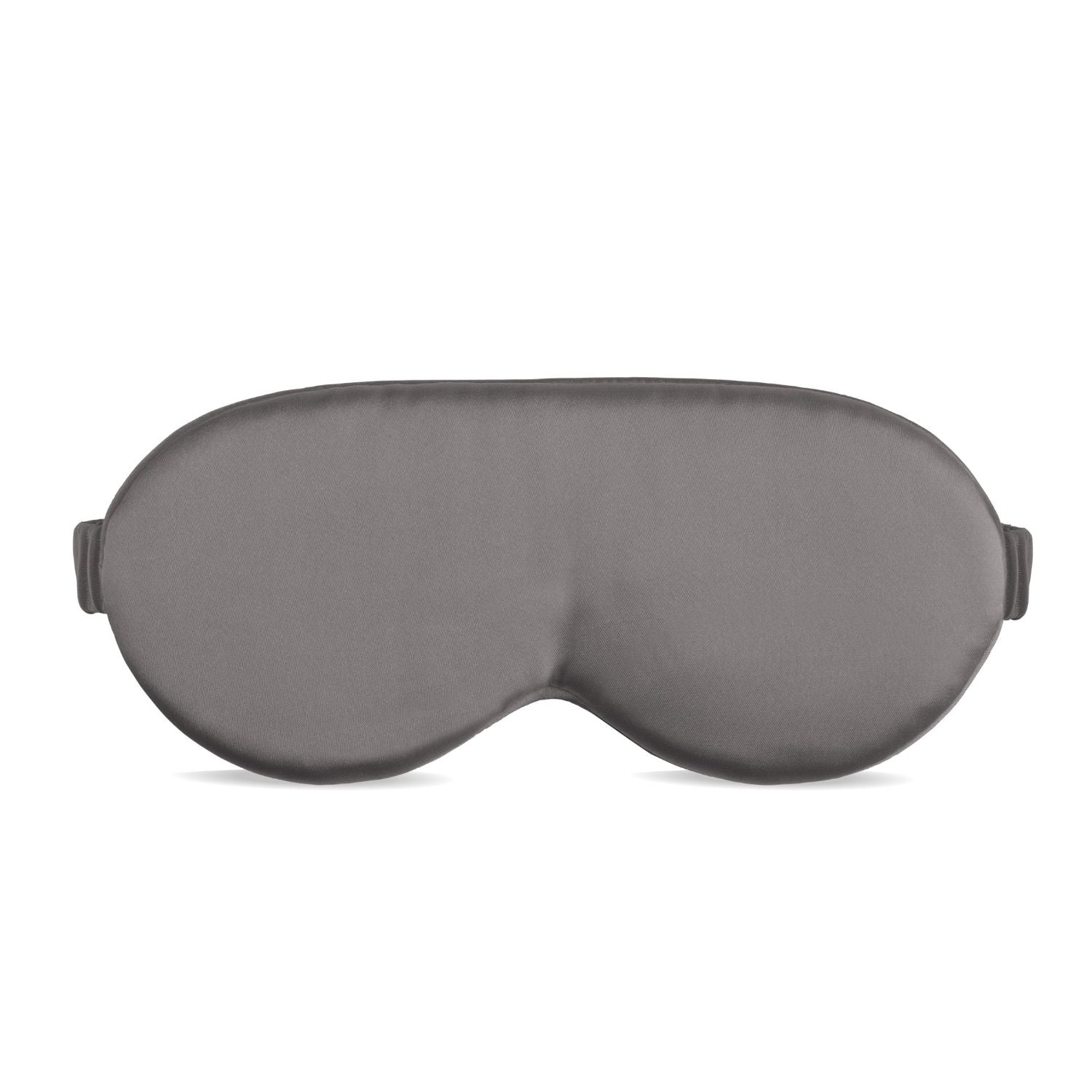 Snoozzy Satin Travel Sleep Mask - Charcoal